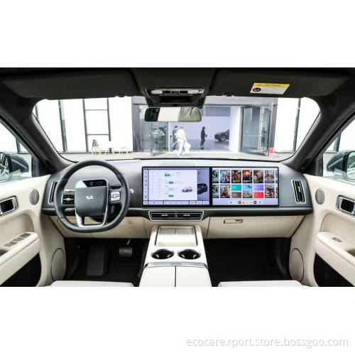 Nuovi veicoli energetici Lixiang L9 Pro 2023 Motore a quattro ruote a quattro ruote a 5 porte SUV SUV Hybrid Electric Auto Nuove auto